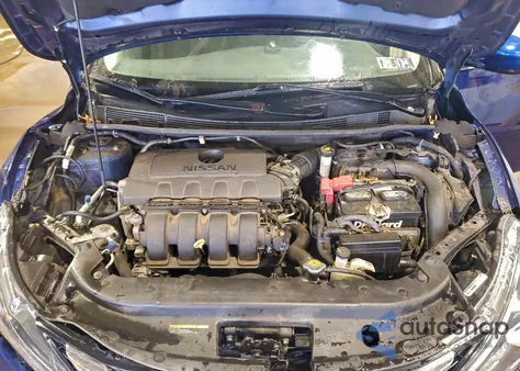 2017 Nissan Sentra S из США, поврежденный, VIN 3N1AB7AP3HY320386